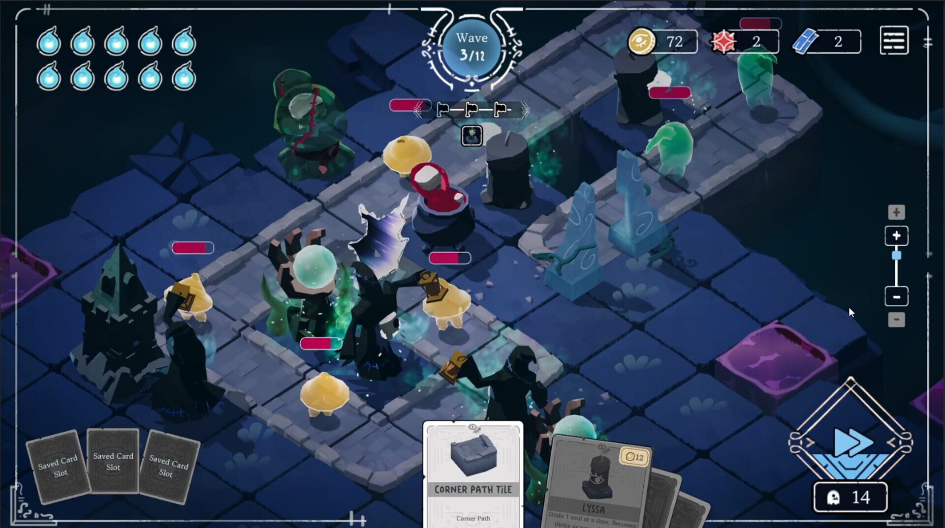 Foto do jogo Garden of Wandering Souls