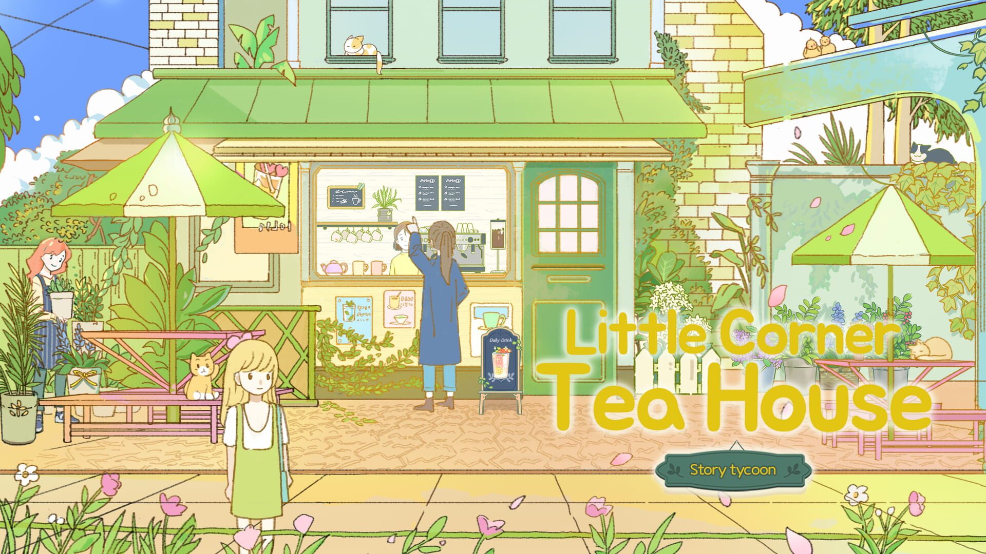 Foto do jogo Little Corner Tea House