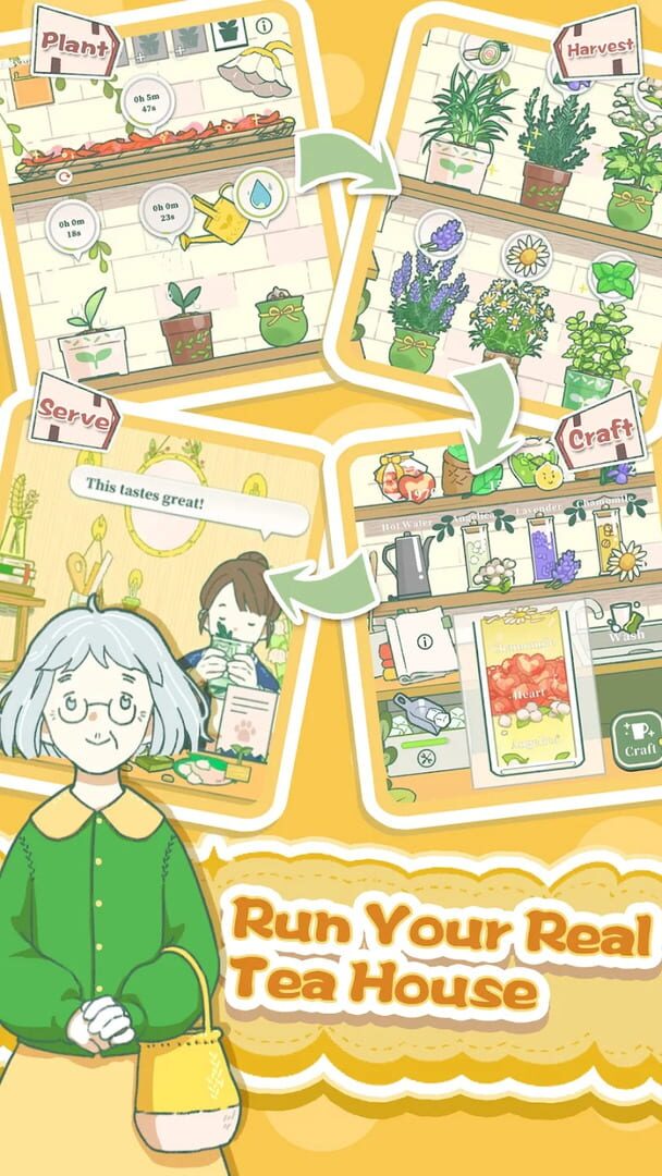 Foto do jogo Little Corner Tea House