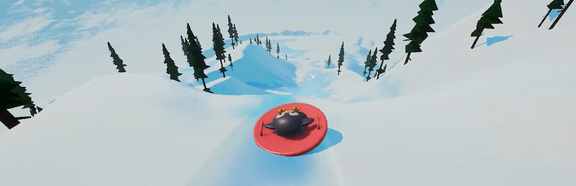 Foto do jogo Sledding Game