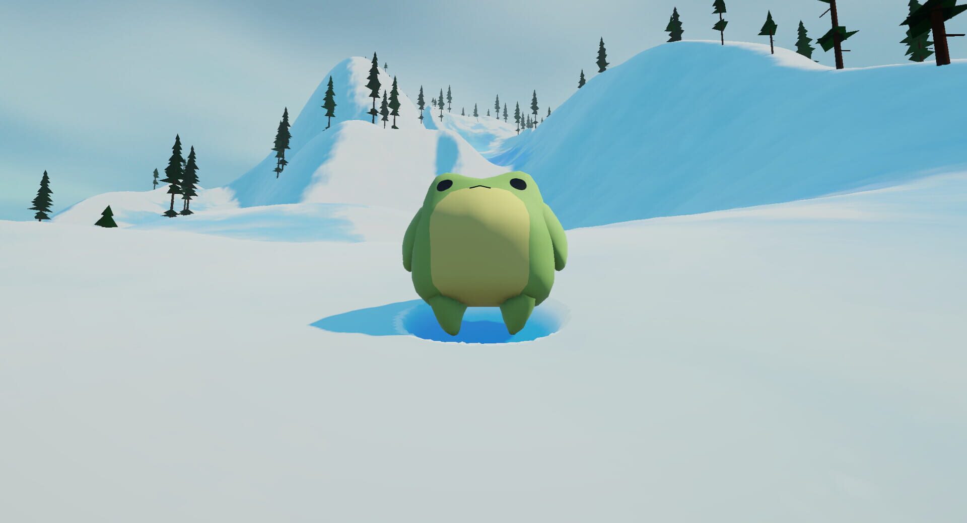 Foto do jogo Sledding Game
