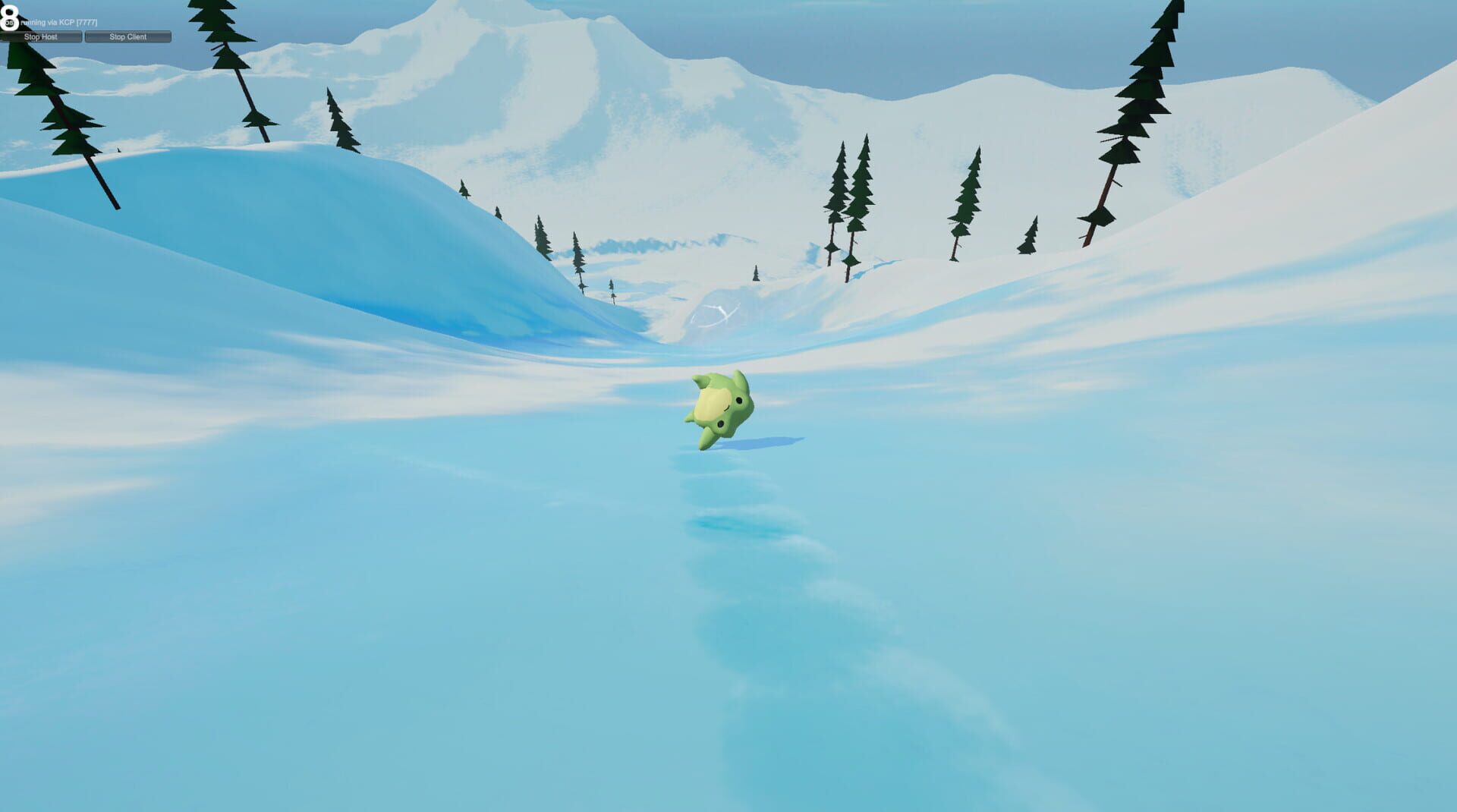 Foto do jogo Sledding Game