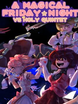 Foto do jogo A Magical Friday Night: Vs. Holy Quintet