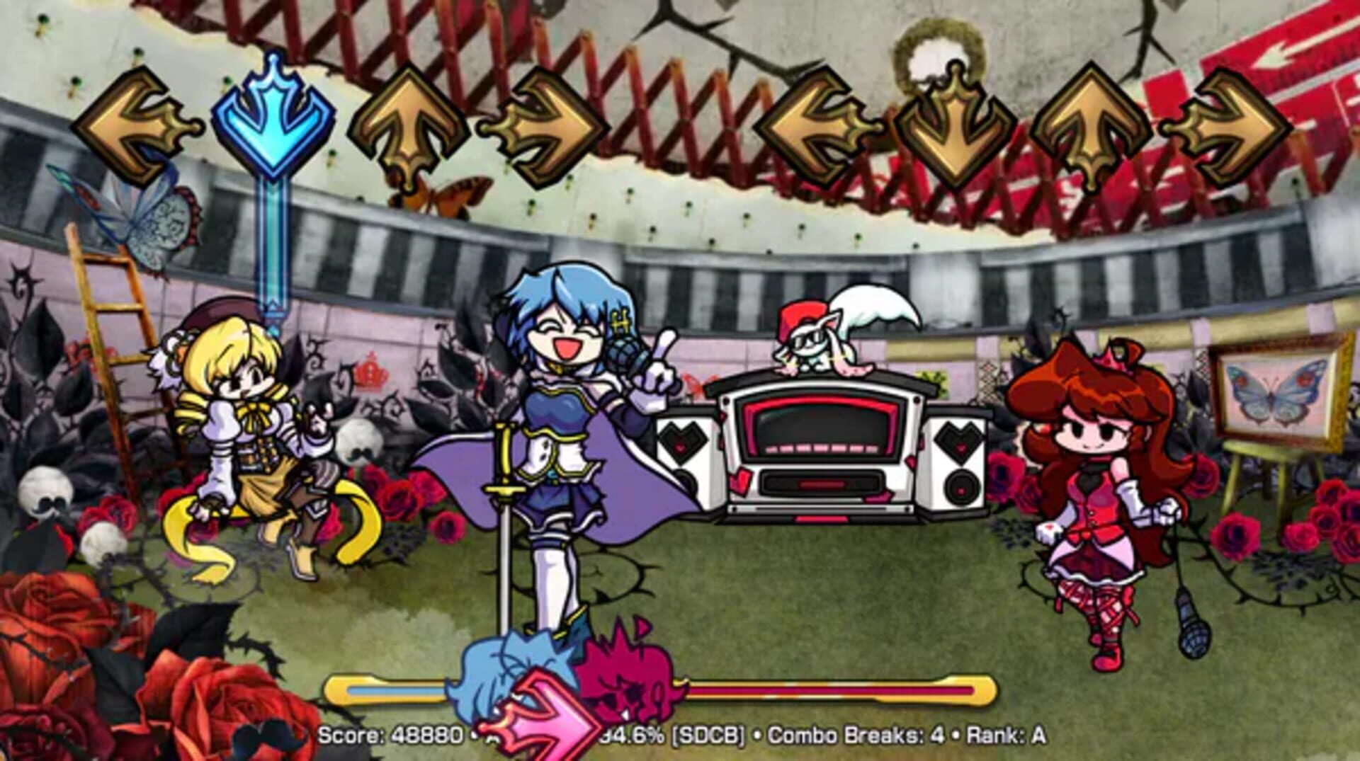Foto do jogo A Magical Friday Night: Vs. Holy Quintet
