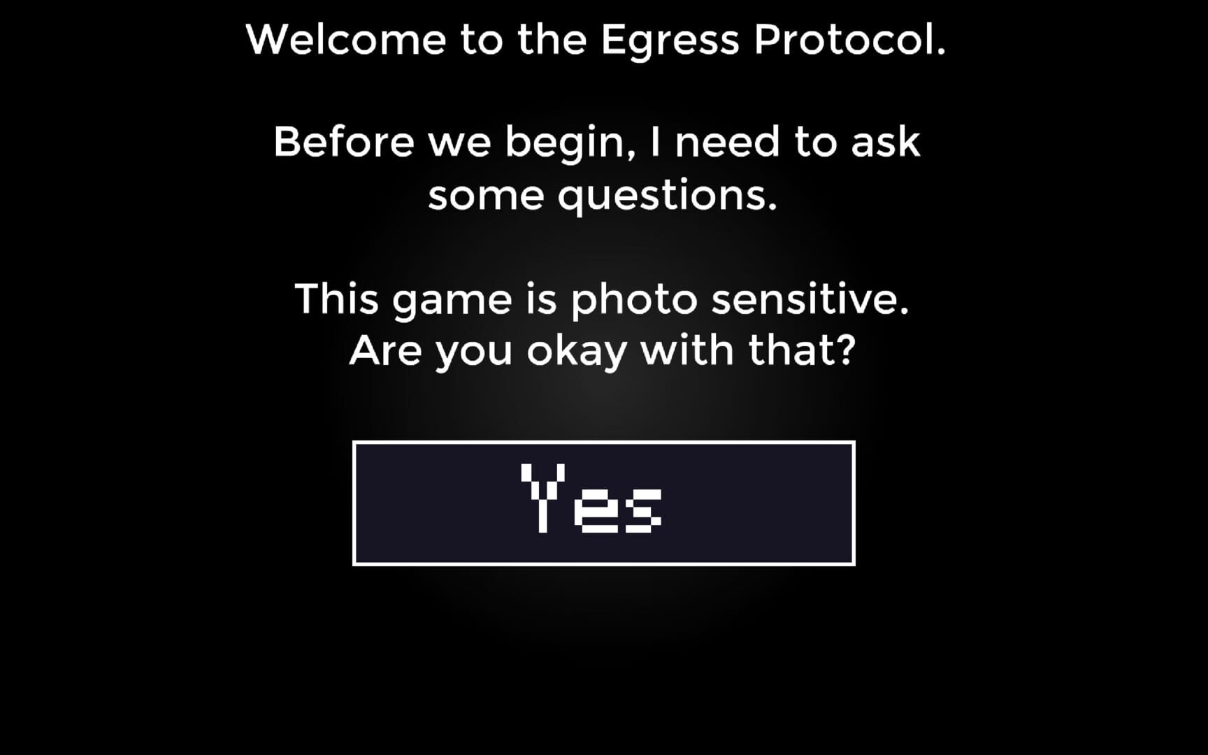 Foto do jogo Egress Protocol