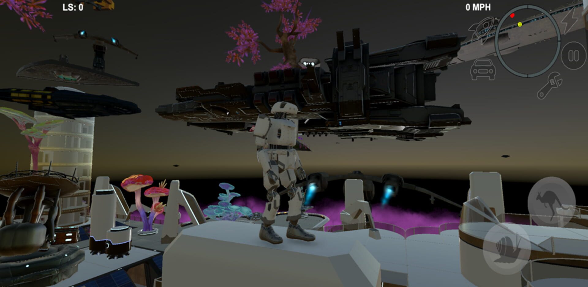 Foto do jogo Robotville: Dawn of Robot AI
