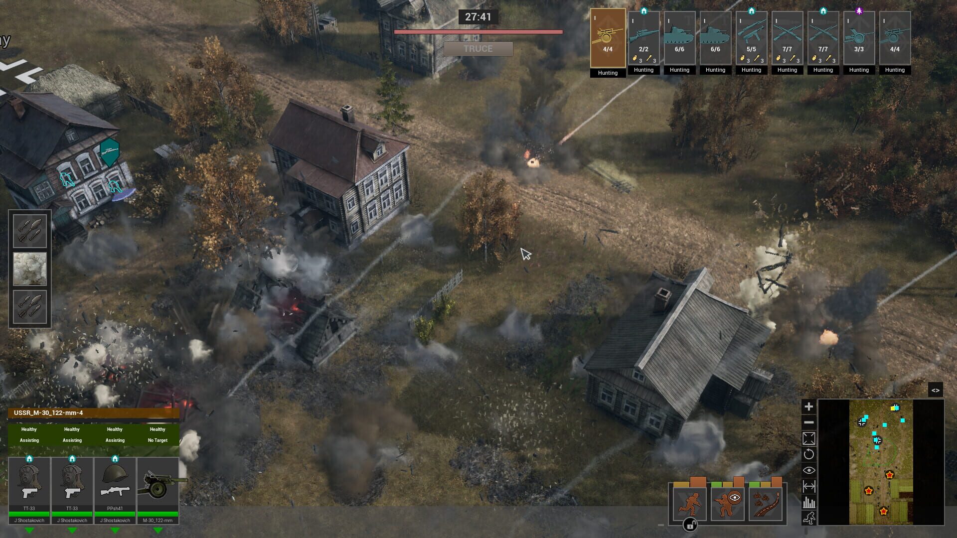 Foto do jogo Platoon Commander