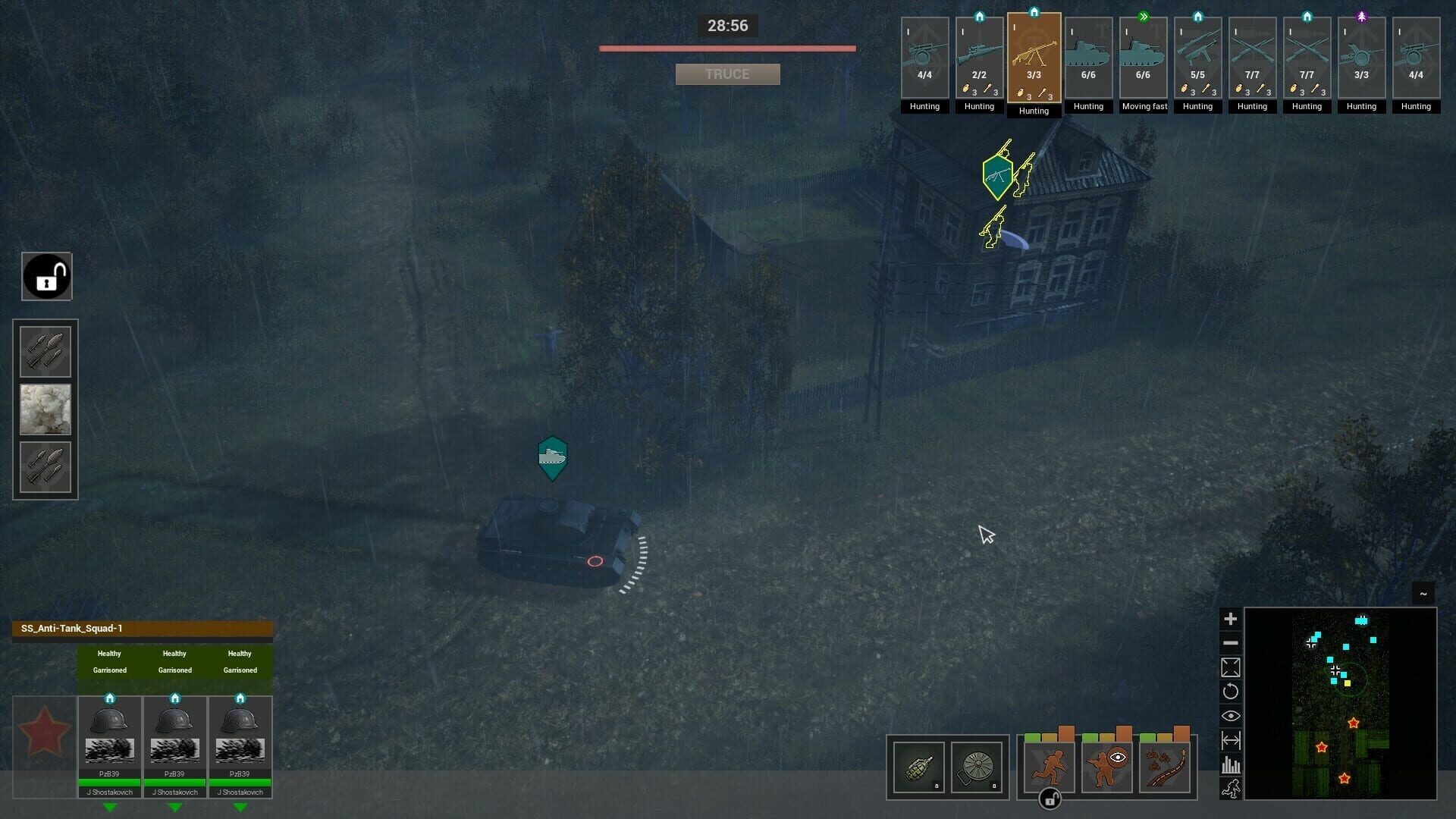 Foto do jogo Platoon Commander