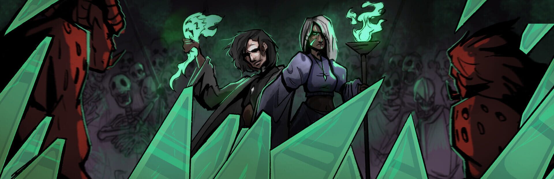 Foto do jogo Oath of the Necromancer