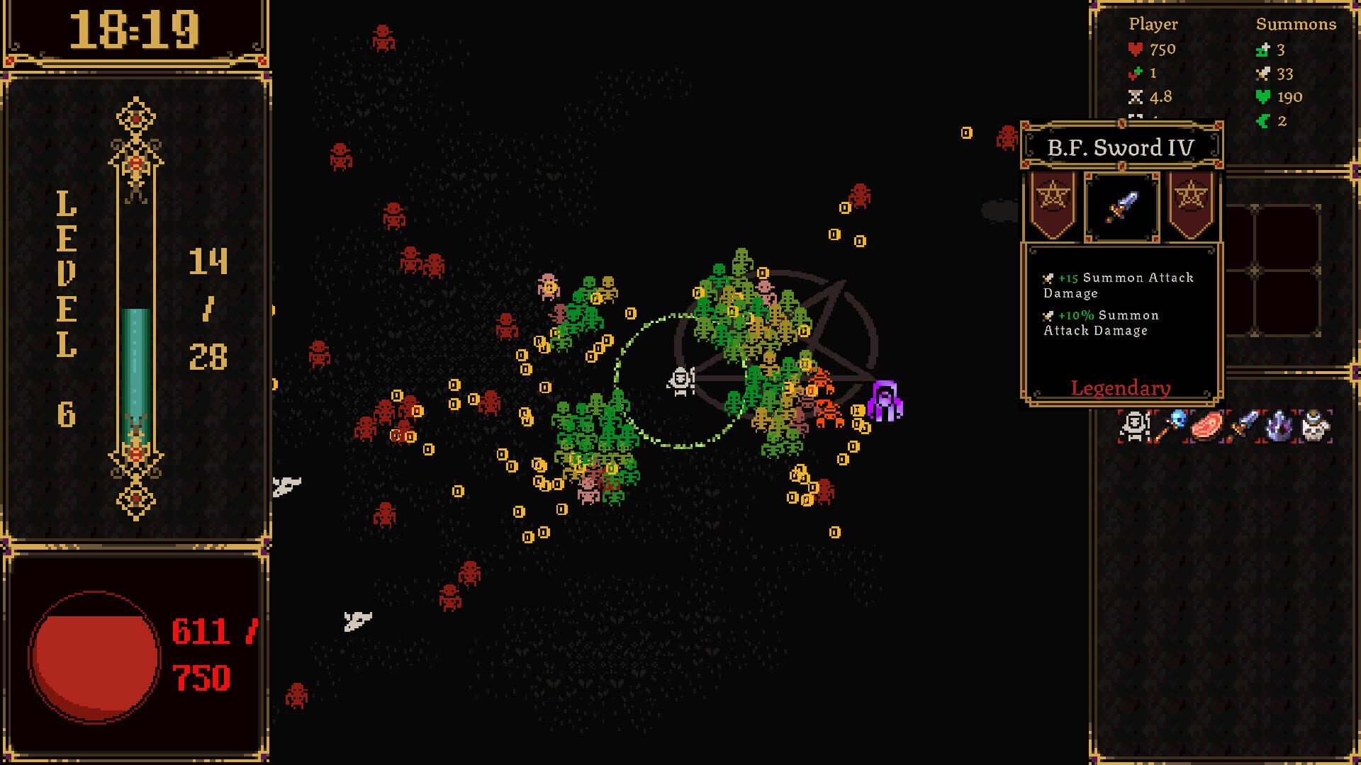Foto do jogo Oath of the Necromancer