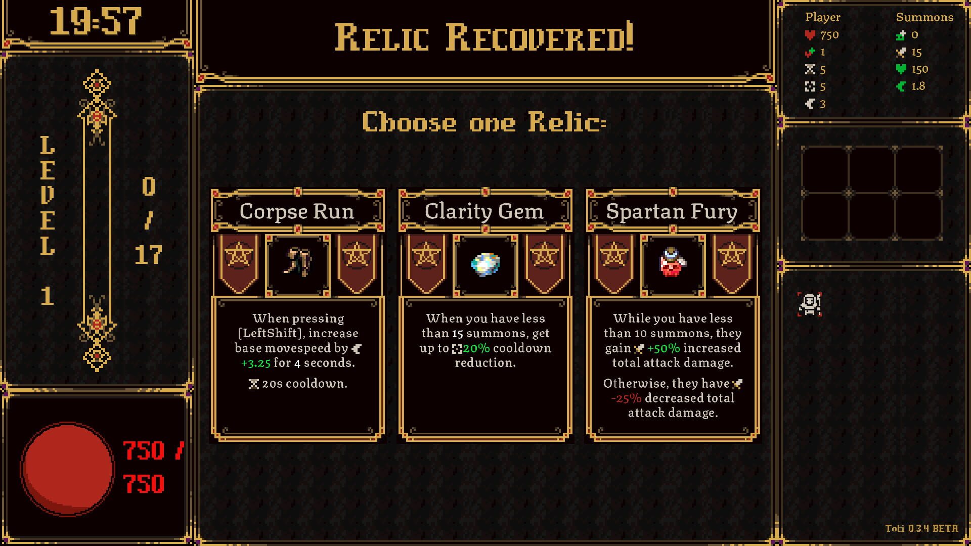 Foto do jogo Oath of the Necromancer