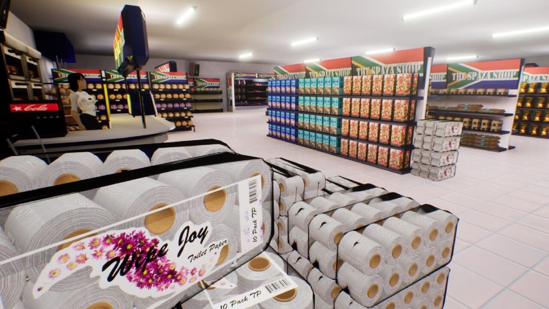 Foto do jogo Supermarket