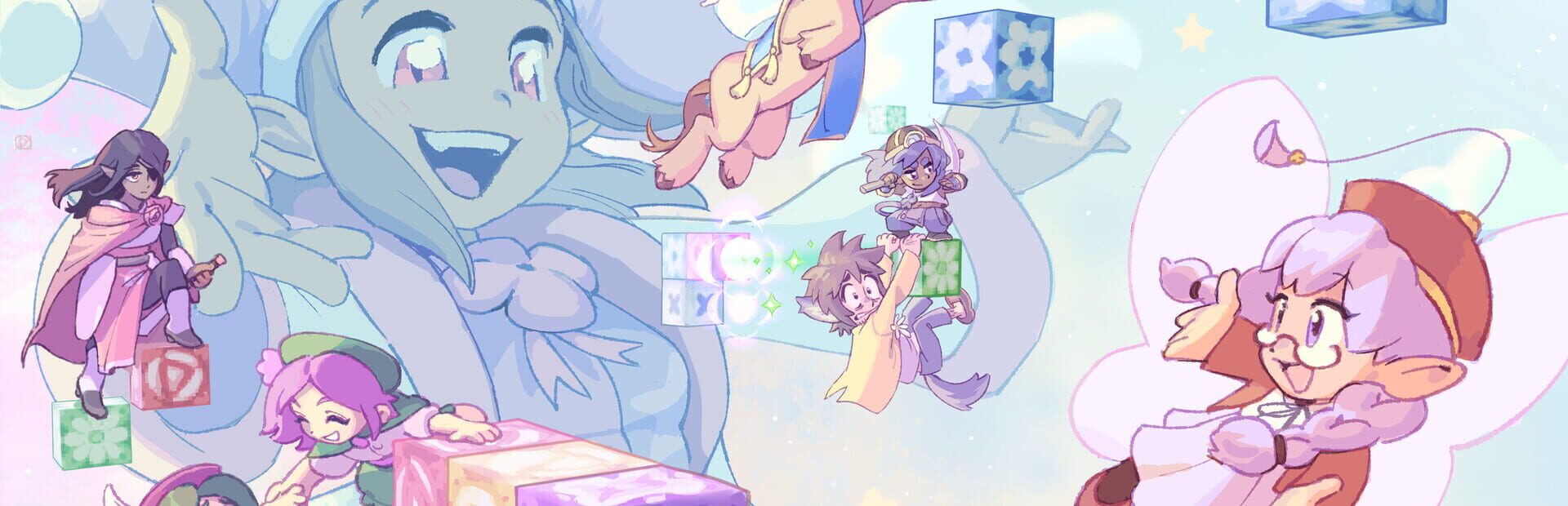 Foto do jogo Petal Crash 2