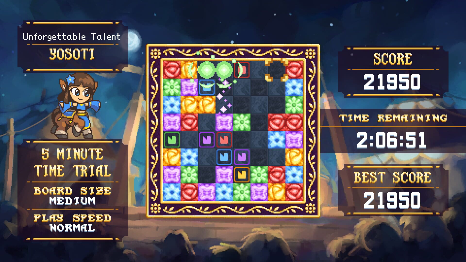 Foto do jogo Petal Crash 2