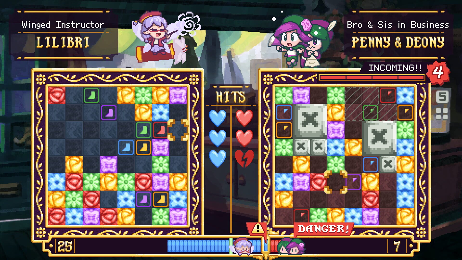 Foto do jogo Petal Crash 2