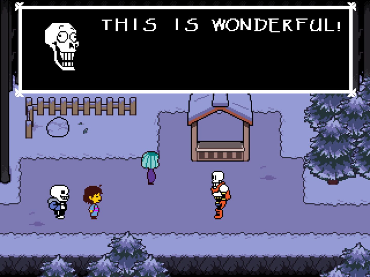 Foto do jogo Team Delusional's Dusttale