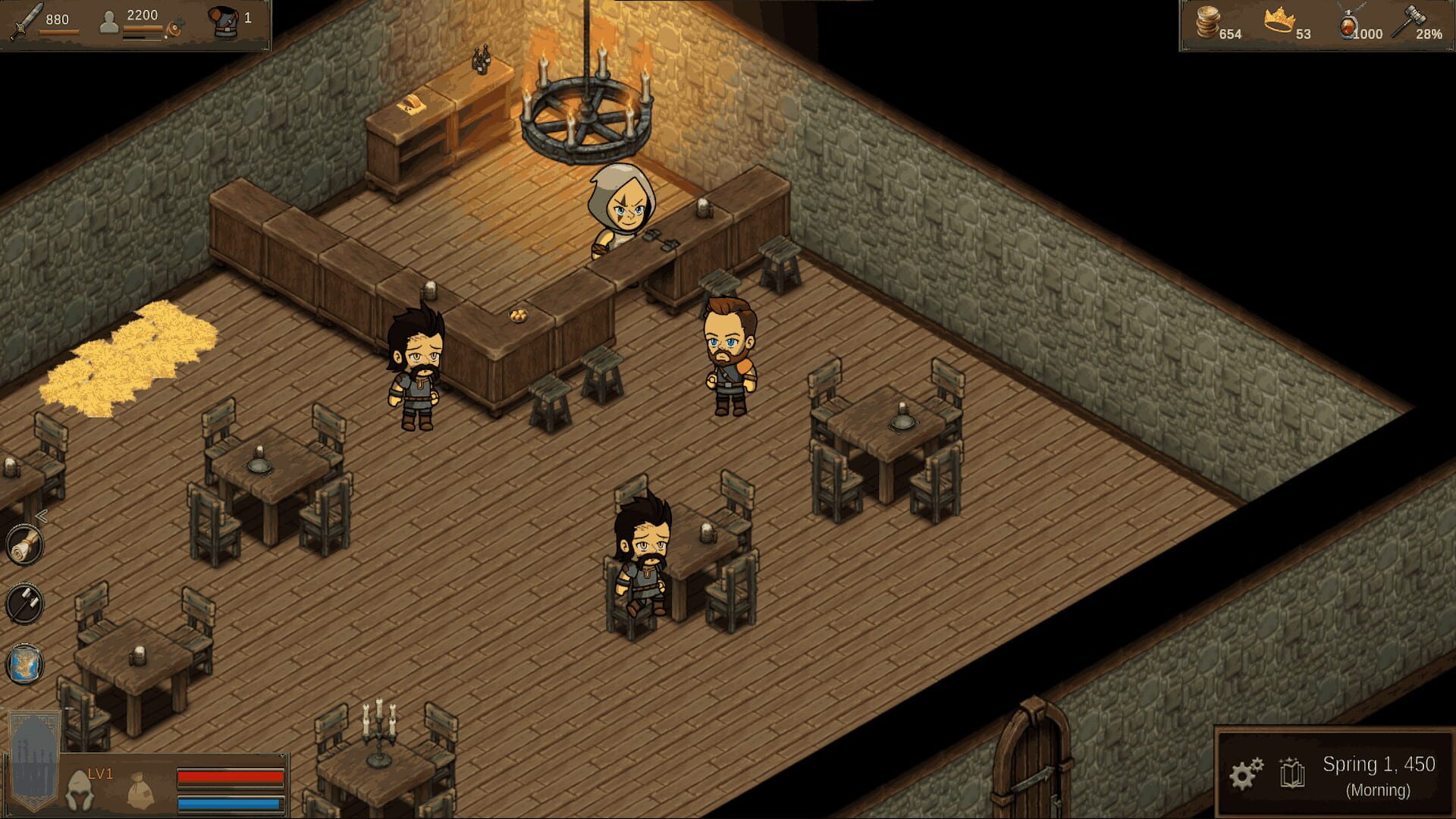 Foto do jogo Before Arthur