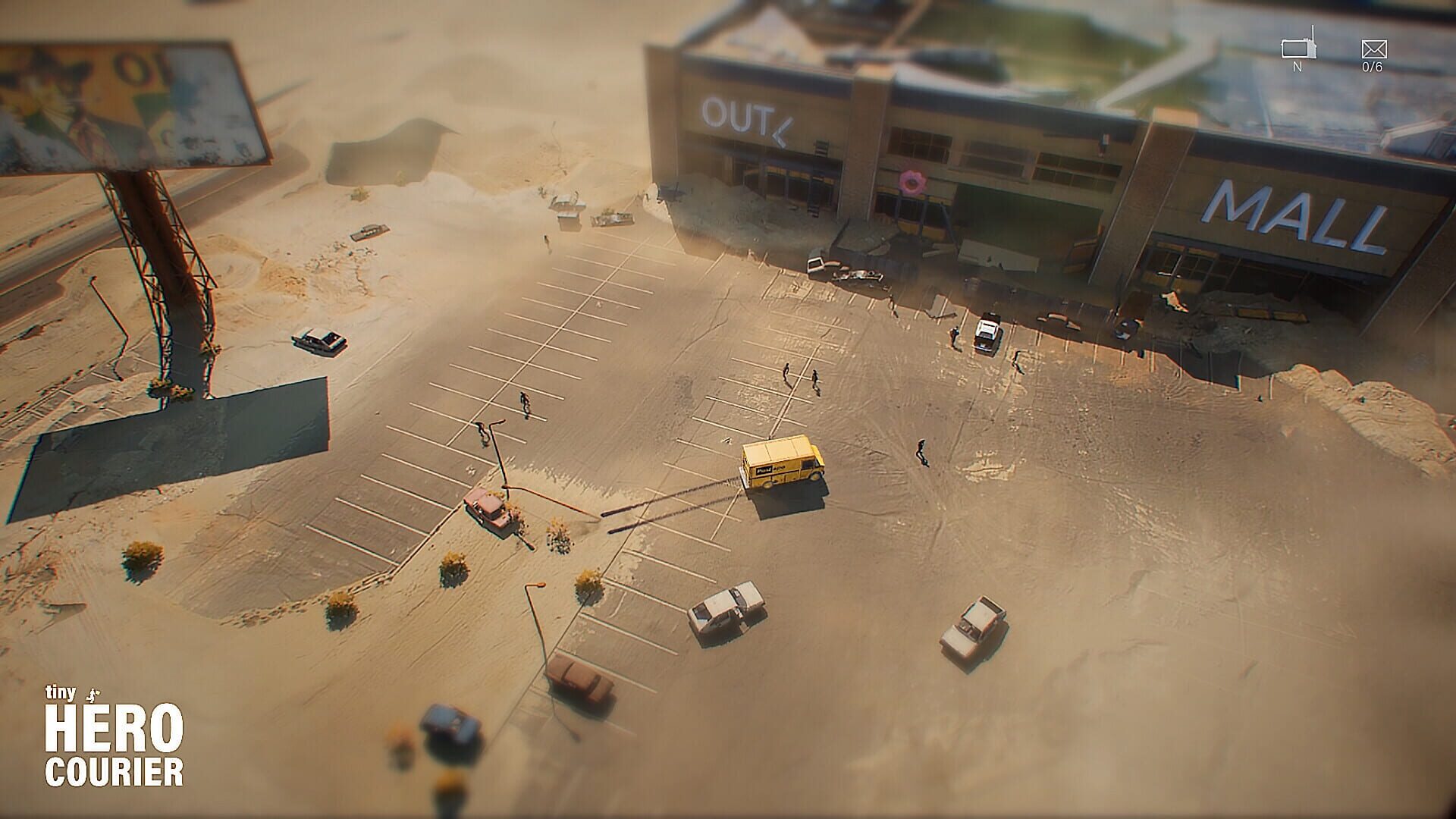 Foto do jogo Tiny Hero Courier