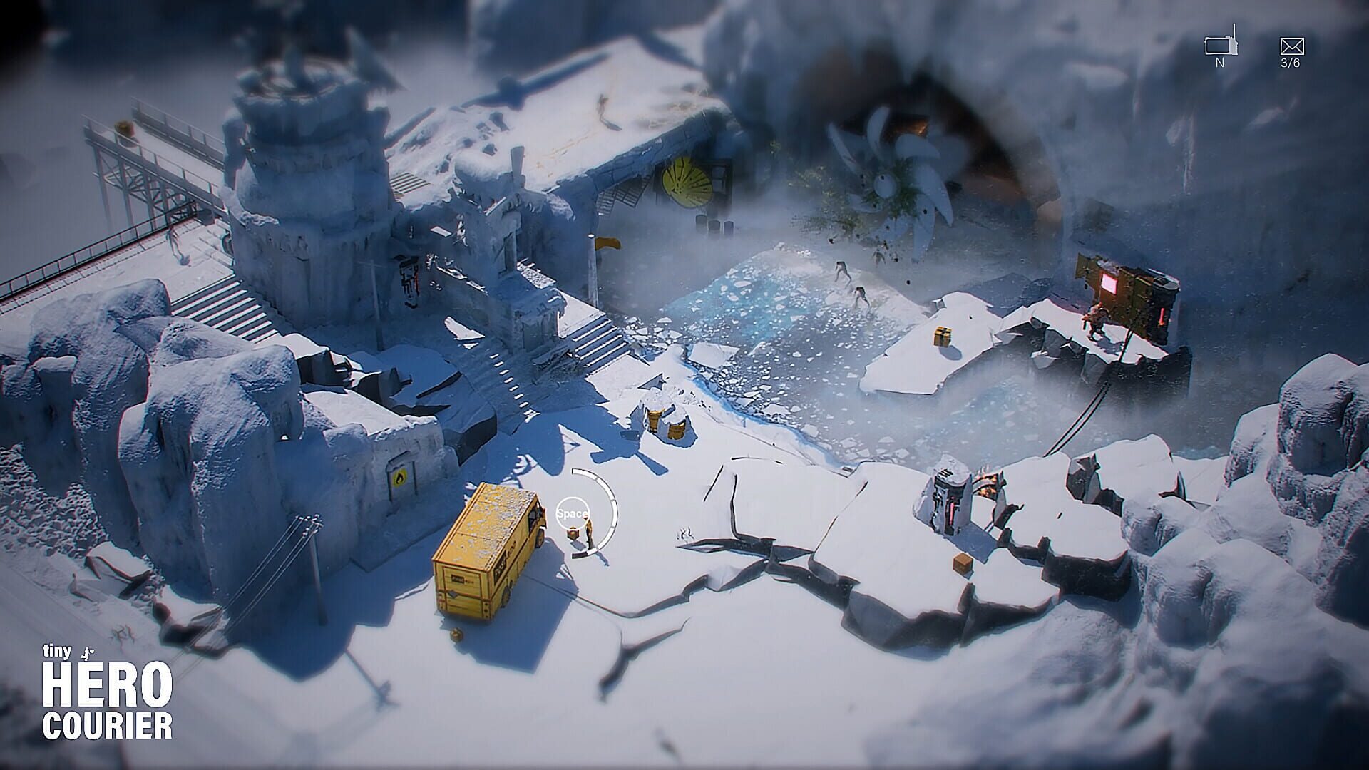Foto do jogo Tiny Hero Courier