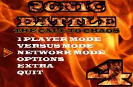 Foto do jogo Sonic Battle 4: The Call to Chaos