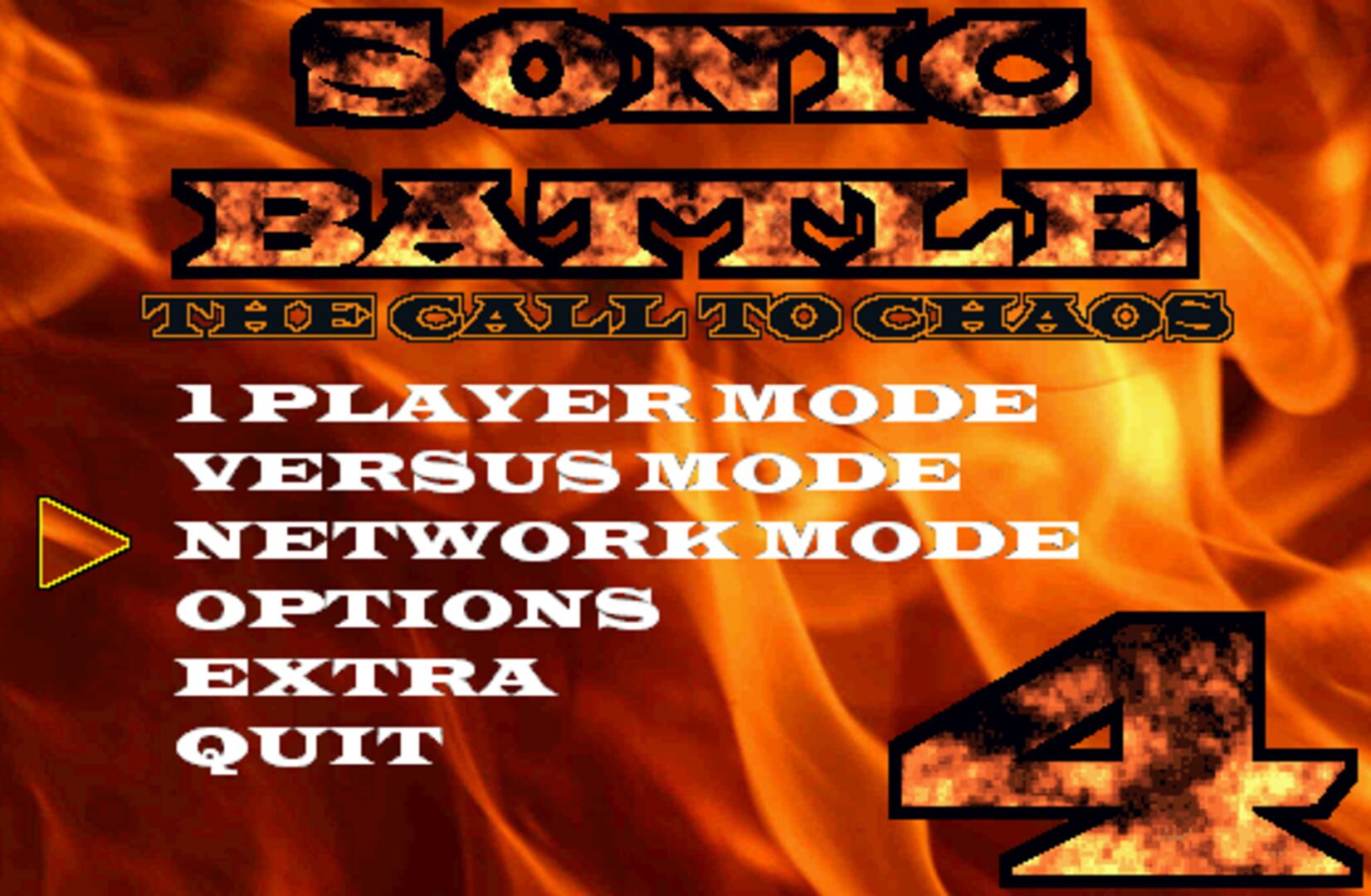 Foto do jogo Sonic Battle 4: The Call to Chaos