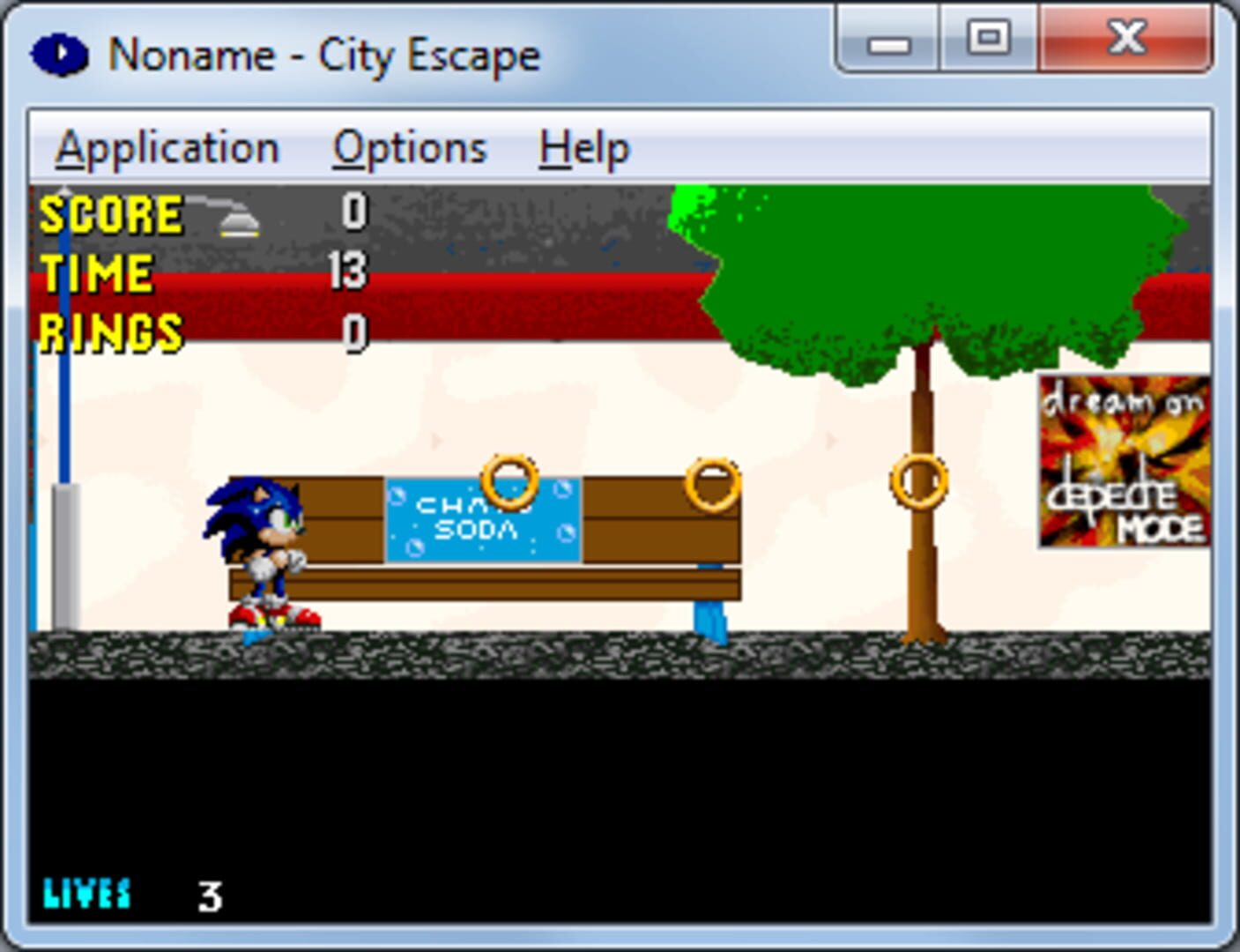 Foto do jogo Sonic Mode: Exciter