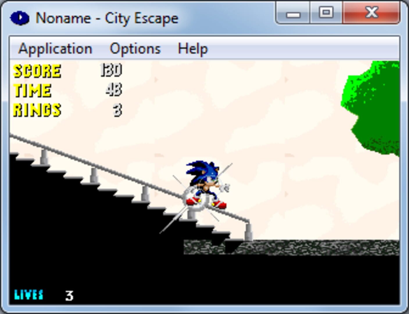 Foto do jogo Sonic Mode: Exciter