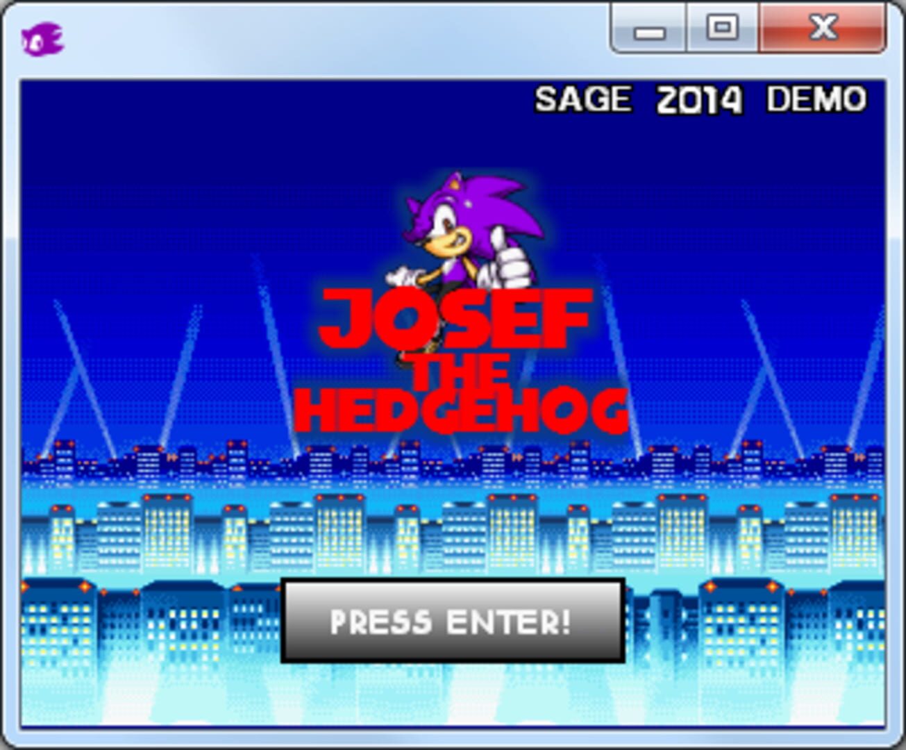Foto do jogo Josef the Hedgehog