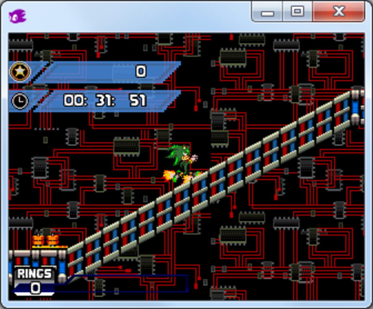Foto do jogo Josef the Hedgehog