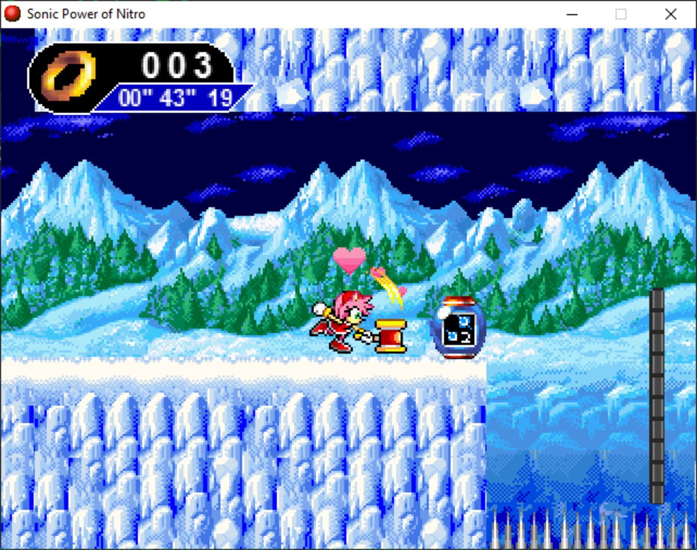 Foto do jogo Sonic Power of Nitro