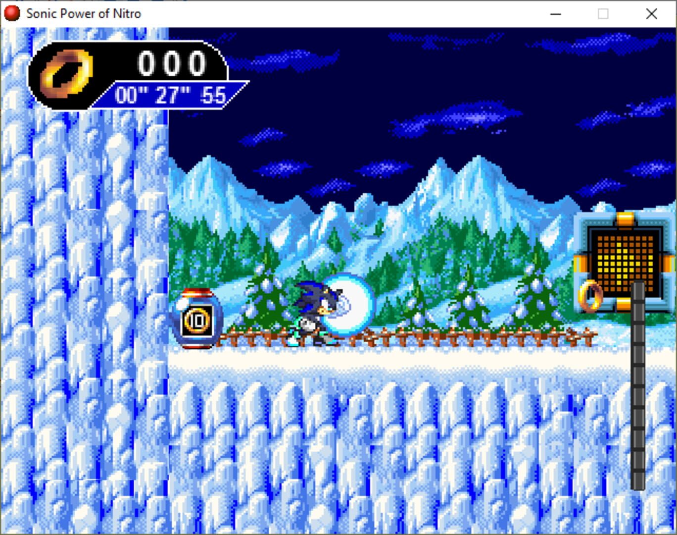 Foto do jogo Sonic Power of Nitro