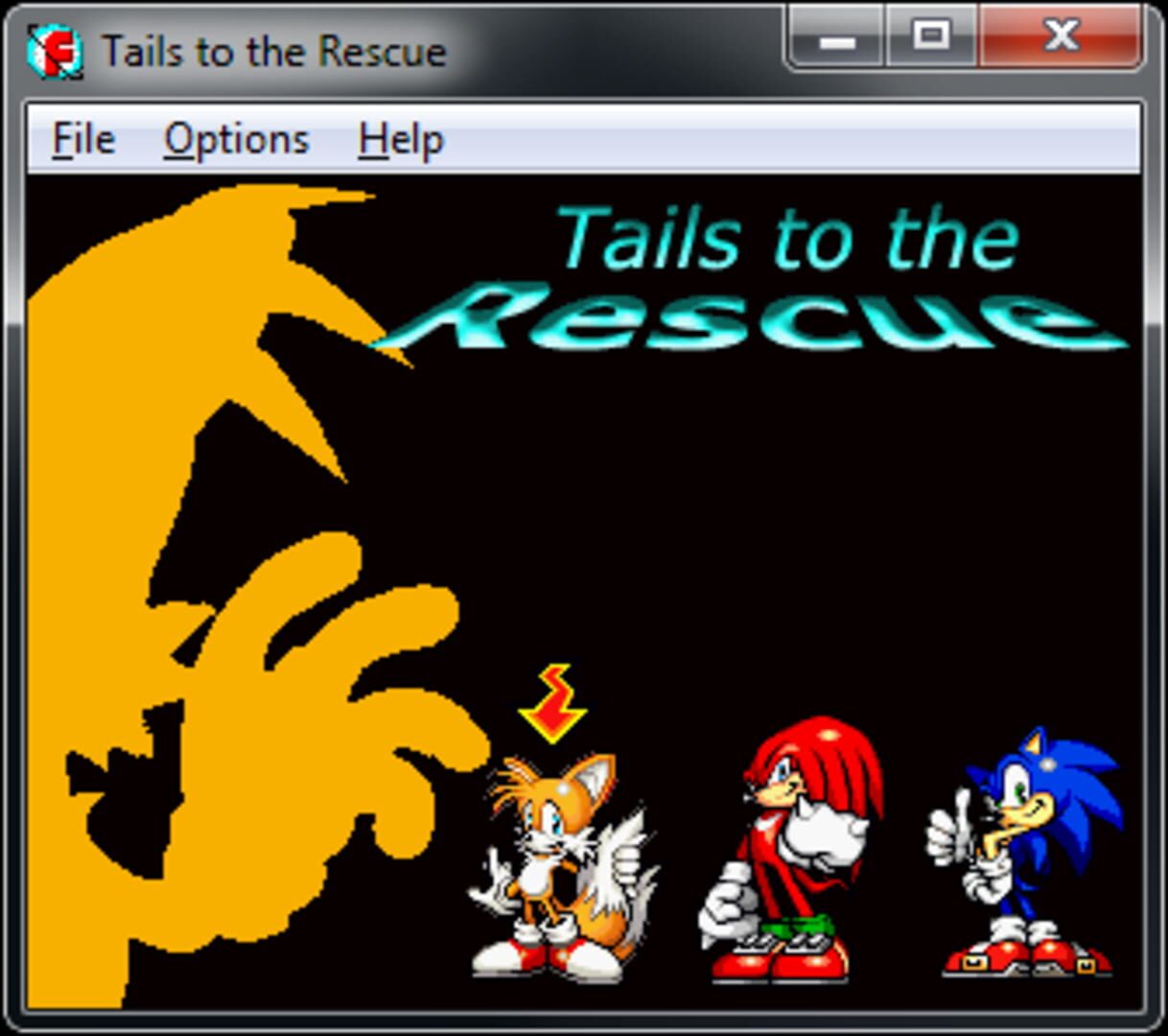 Foto do jogo Tails to the Rescue
