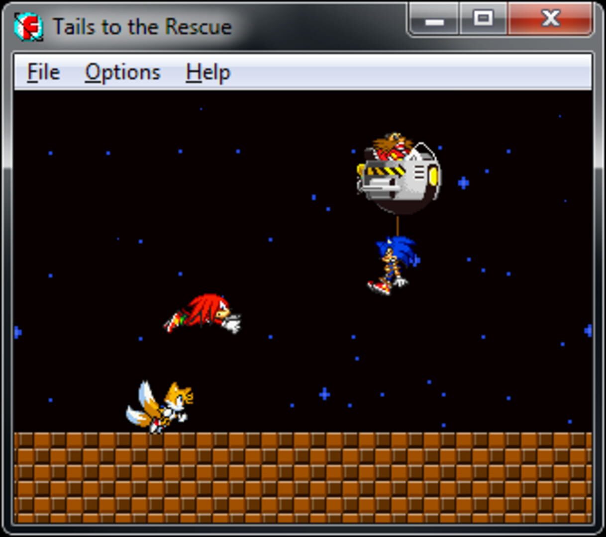 Foto do jogo Tails to the Rescue
