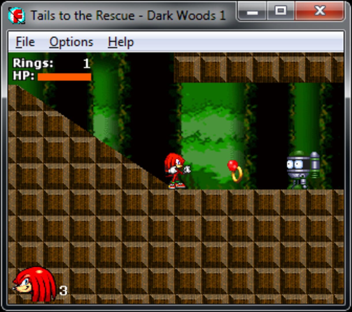Foto do jogo Tails to the Rescue