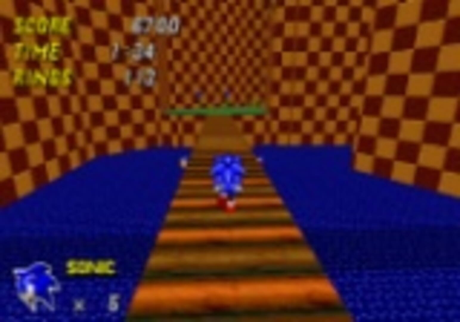 Foto do jogo Sonic Adventure: SRB2