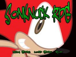 Foto do jogo SonKnuck RPG
