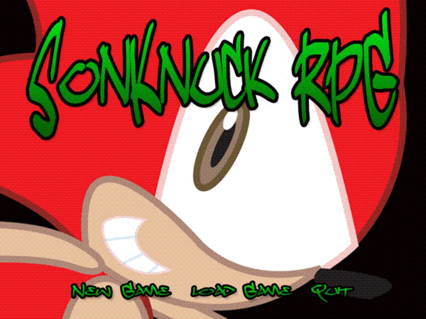 Foto do jogo SonKnuck RPG