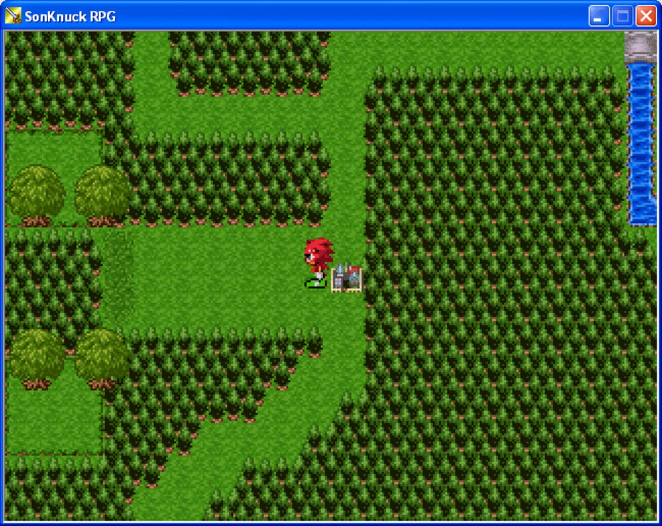 Foto do jogo SonKnuck RPG