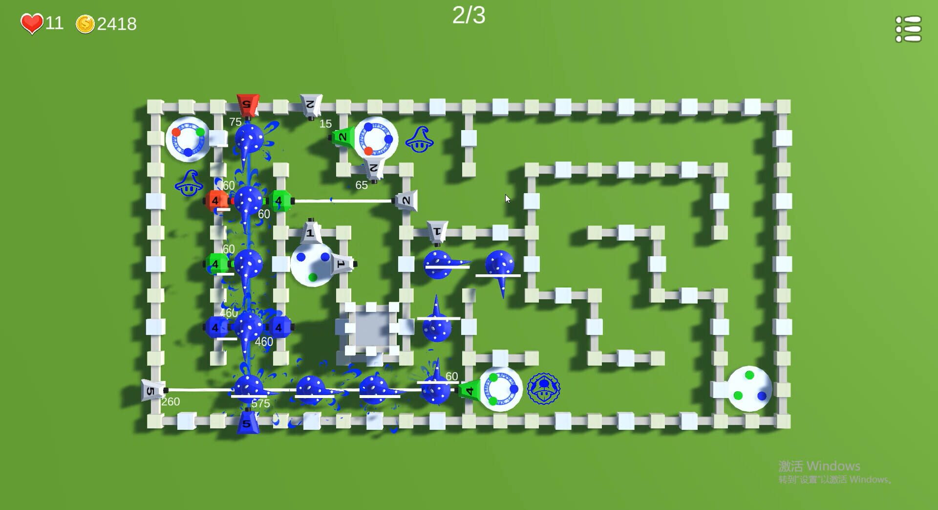 Foto do jogo Mushroom Tower Defense