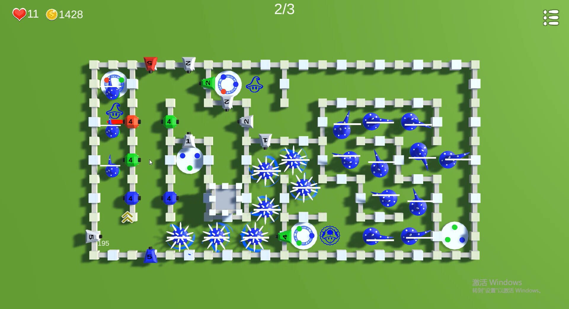 Foto do jogo Mushroom Tower Defense
