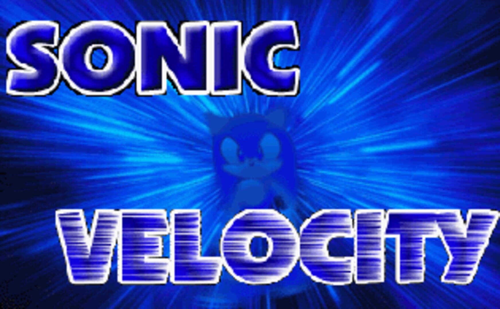 Foto do jogo Sonic Velocity