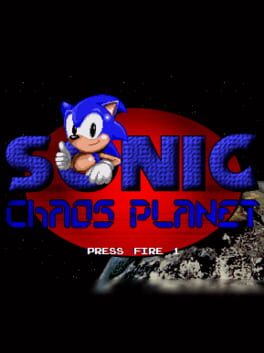 Foto do jogo Sonic Chaos Planet