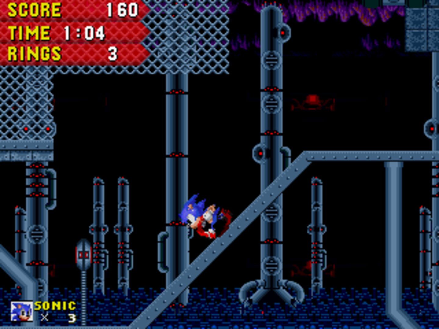 Foto do jogo Sonic Chaos Planet