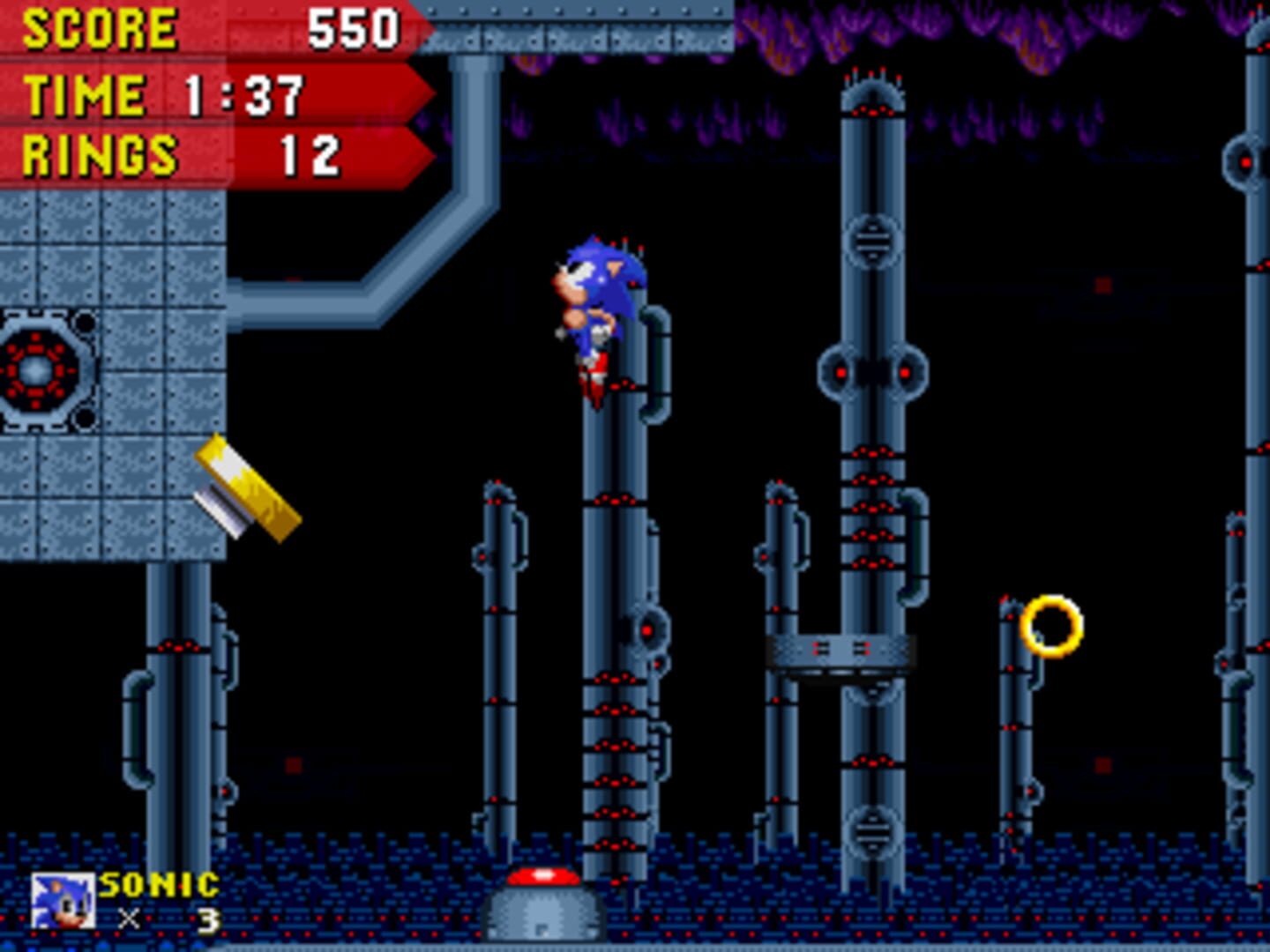Foto do jogo Sonic Chaos Planet