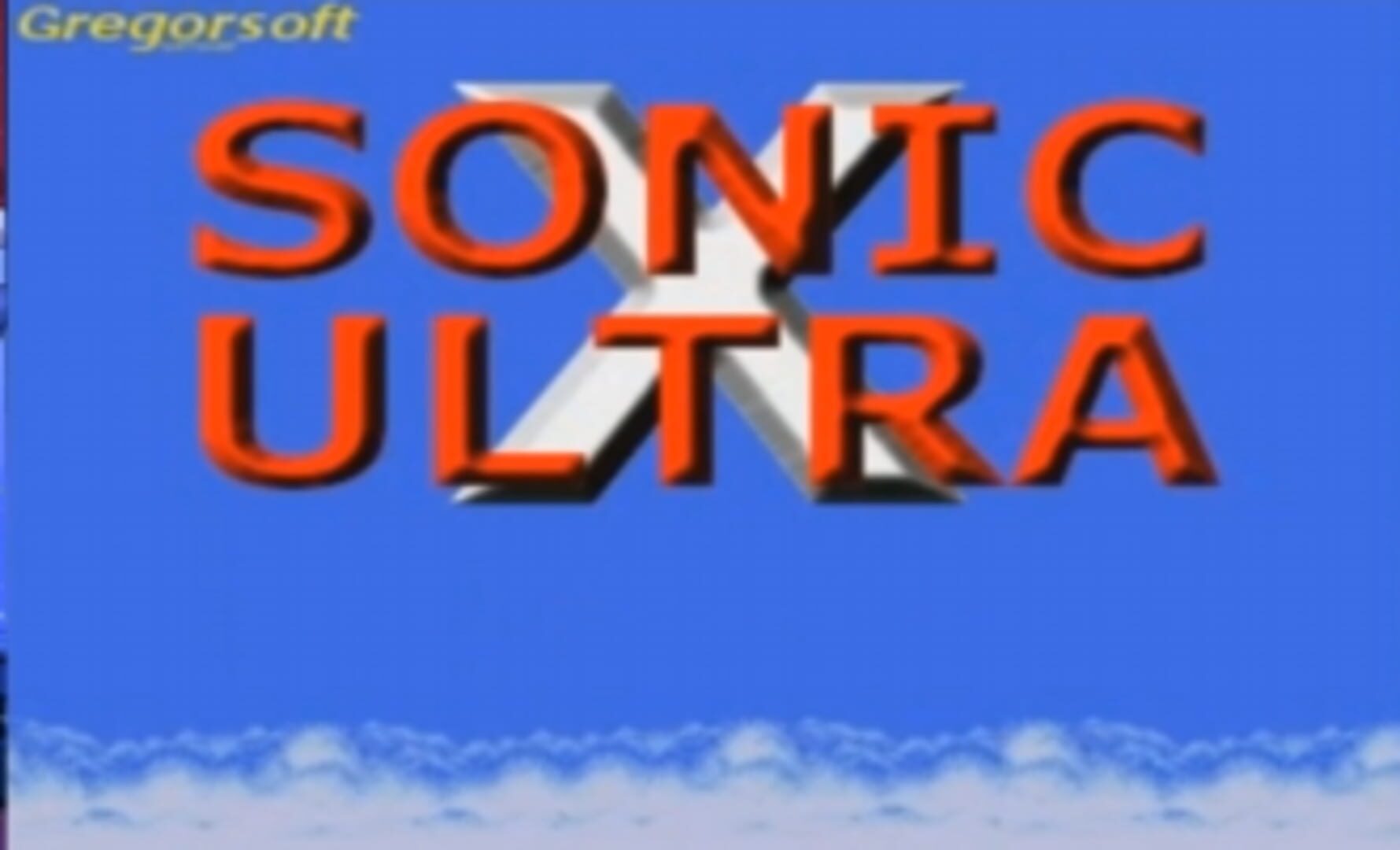 Foto do jogo Sonic Ultra X