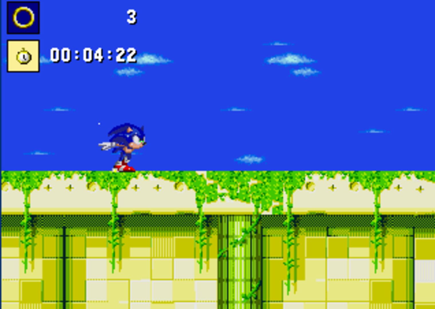 Foto do jogo Sonic Ultra X