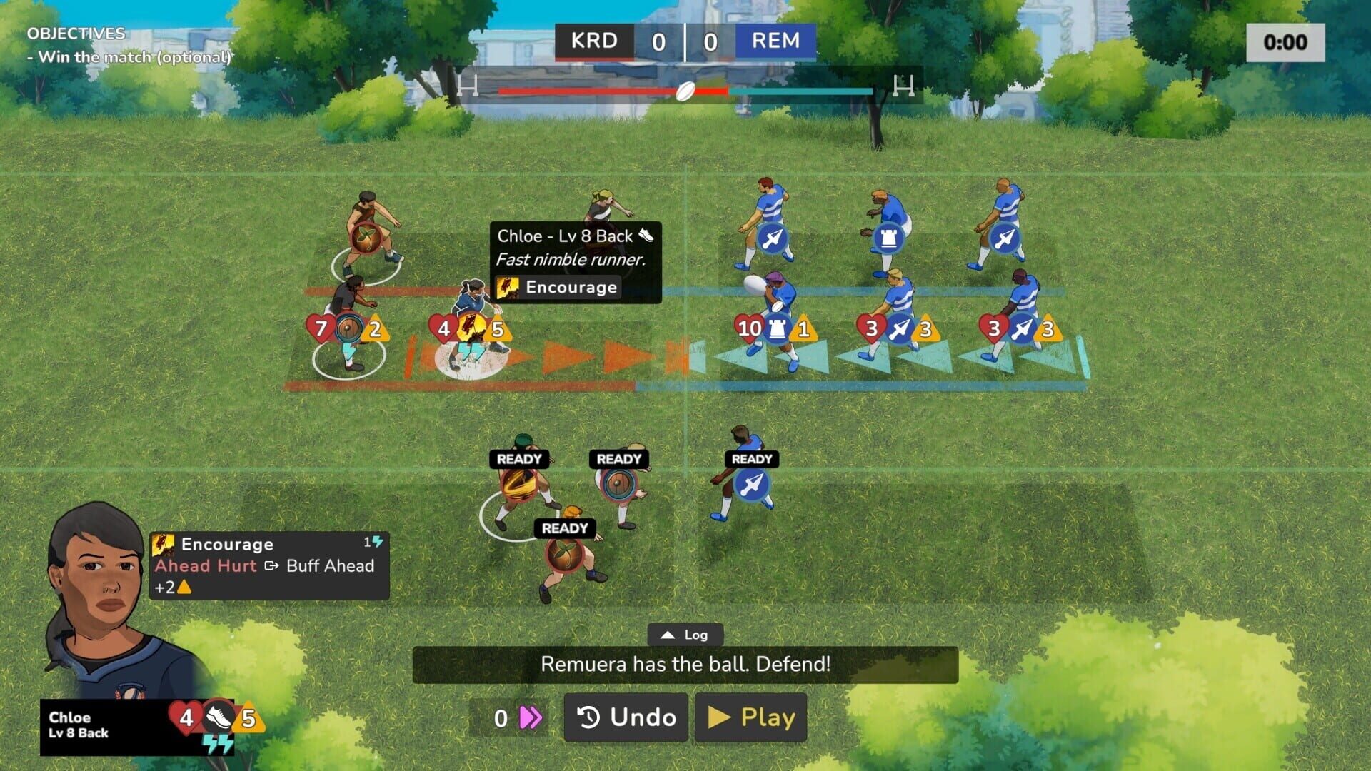Foto do jogo Tryhard