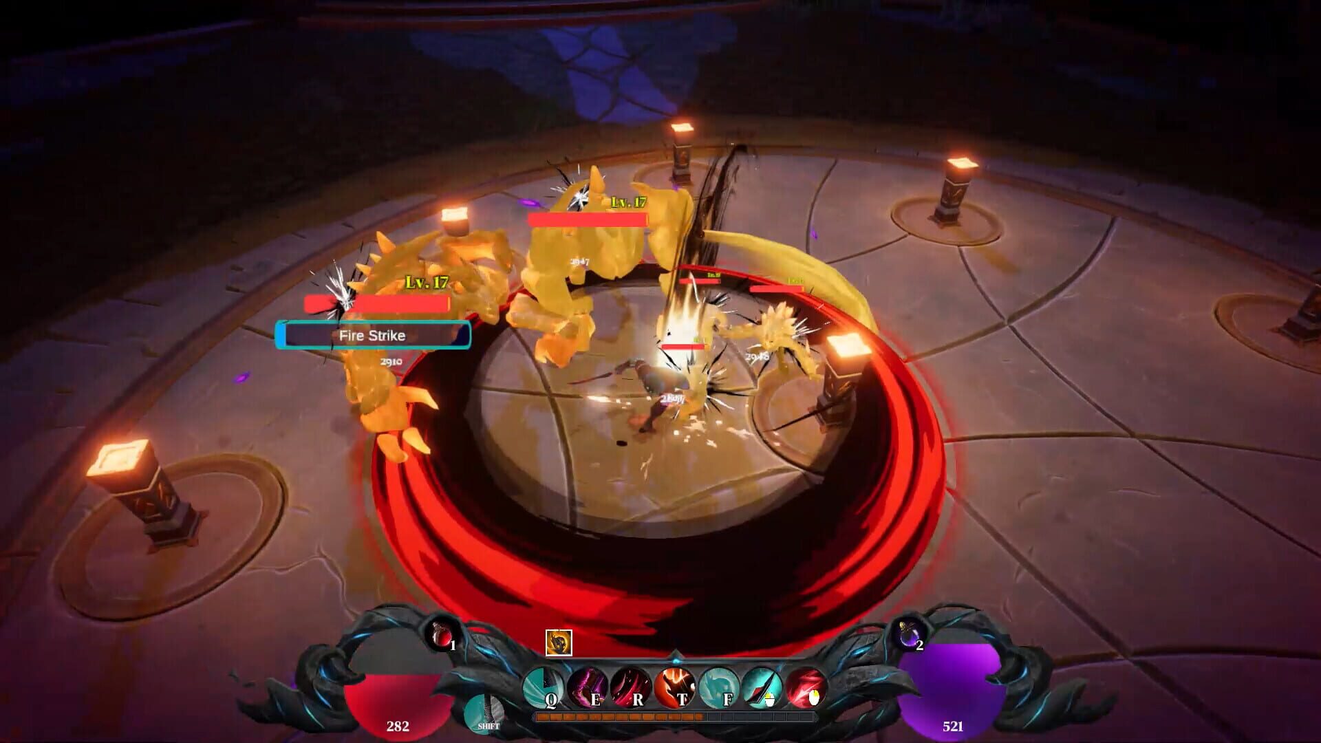 Foto do jogo Sil and the Fading World