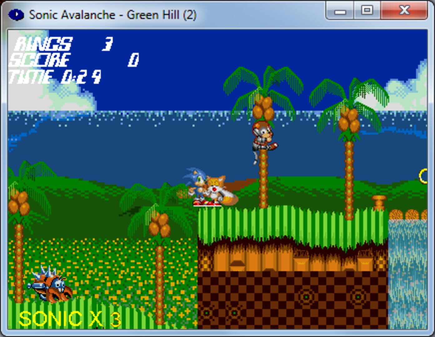 Foto do jogo Sonic Avalanche