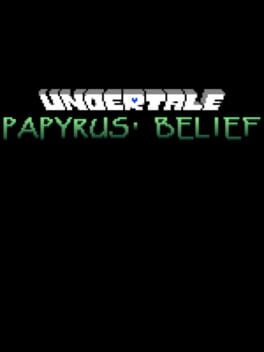 Foto do jogo Undertale: Papyrus' Belief